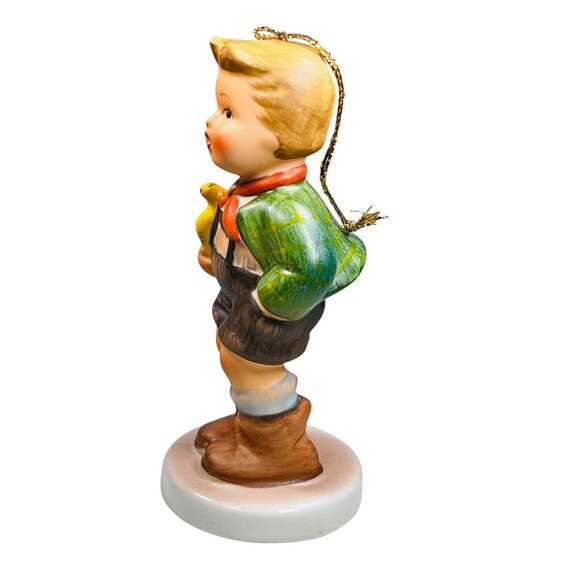 Schmid Christmas Ornament Figurine Hark the Herald 1983 Sweetheart 1984 Set of 2 - Picture 14 of 16